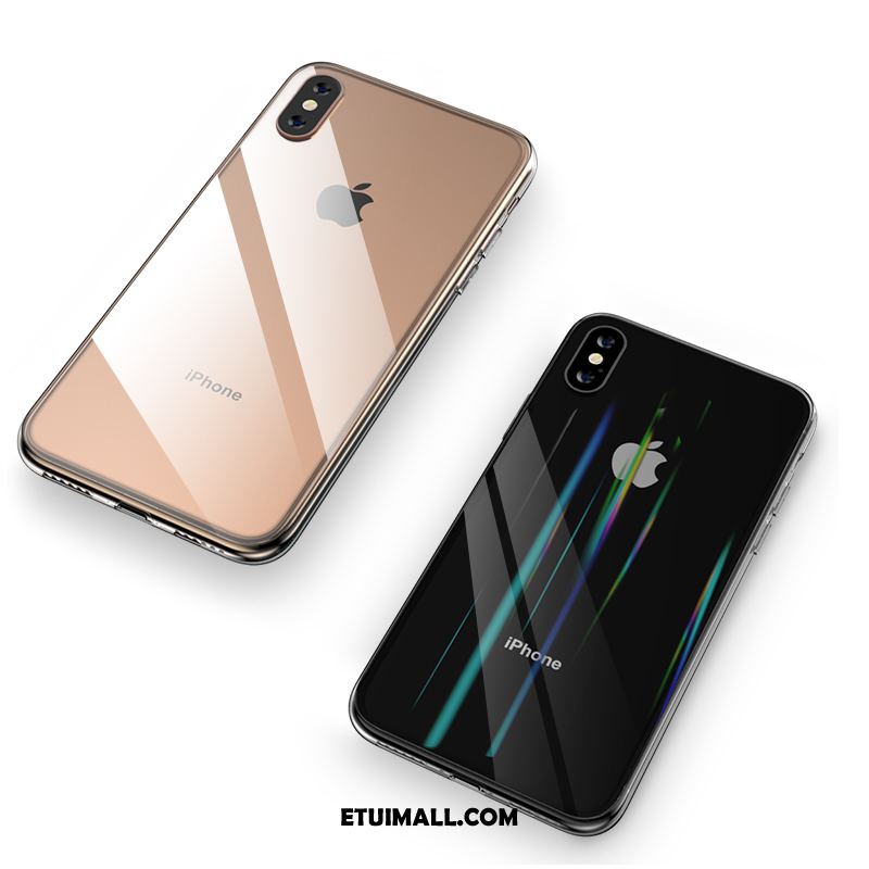 Etui iPhone Xs Max All Inclusive Przezroczysty Telefon Komórkowy Cienkie Anti-fall Obudowa Sklep