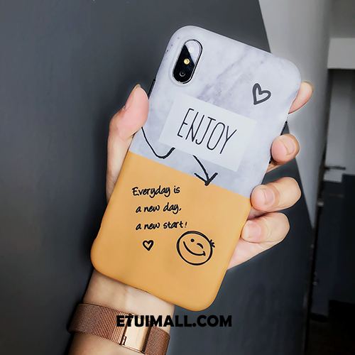 Etui iPhone Xs Max All Inclusive Telefon Komórkowy Miękki Kreatywne Anti-fall Futerał Online