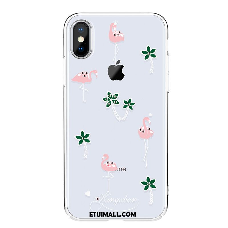 Etui iPhone Xs Max Trudno Wysoki Koniec All Inclusive Kreatywne Przezroczysty Obudowa Tanie