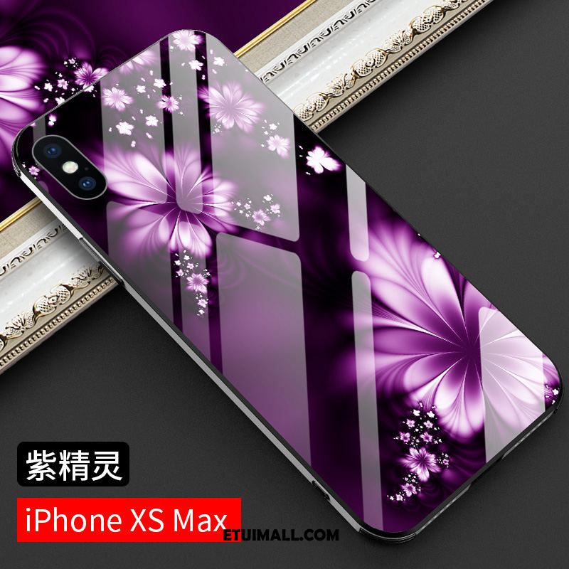 Etui iPhone Xs Max Wysoki Koniec Anti-fall Modna Marka Cienkie Moda Futerał Sklep