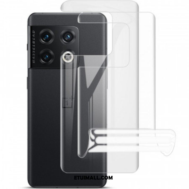 Folie Ochronne Na Ekran I Tył Telefonu Oneplus 10 Pro 5G Imak