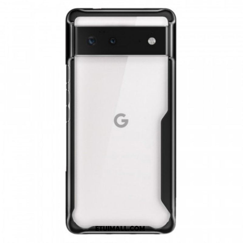 Futerały do Google Pixel 6 Hybryda Ze Ściętymi Krawędziami