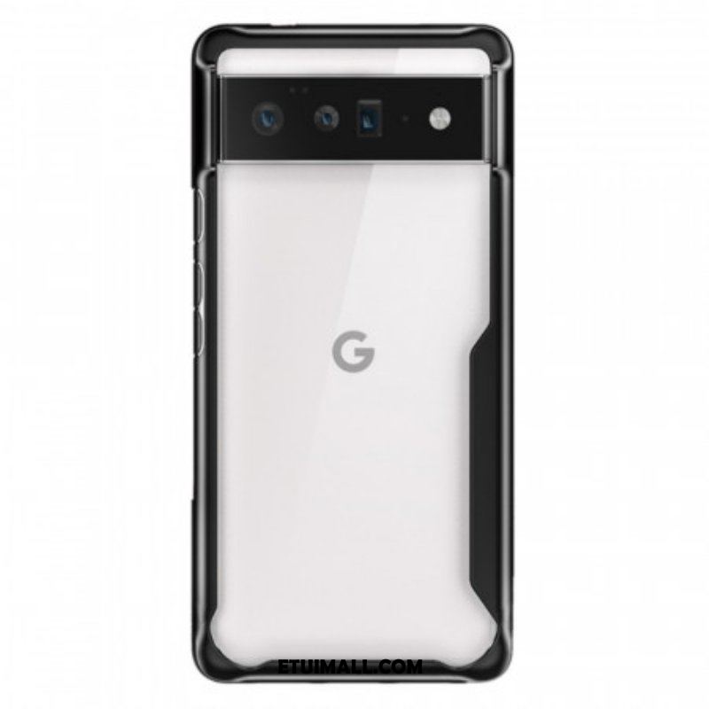 Futerały do Google Pixel 6 Pro Hybryda Ze Ściętymi Krawędziami