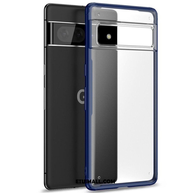 Futerały do Google Pixel 7 Pro Tekstura Dżinsów Ze Sztucznej Skóry