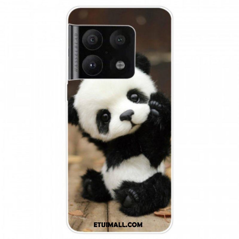 Futerały do OnePlus 10 Pro 5G Elastyczna Panda