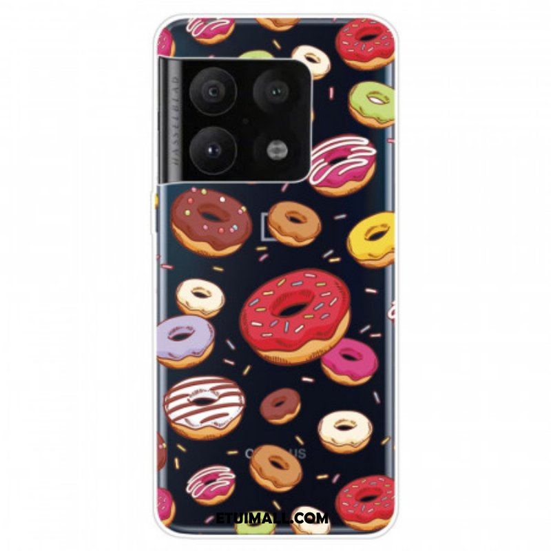 Futerały do OnePlus 10 Pro 5G Kocham Pączki