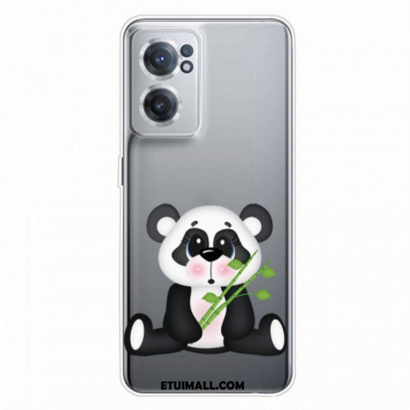 Futerały do OnePlus Nord CE 2 5G Romantyczna Panda