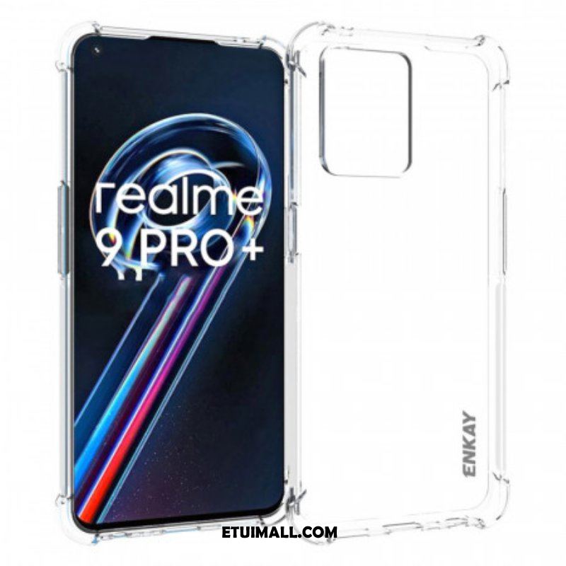 Futerały do Realme 9 Pro Plus Przezroczysty Enkay