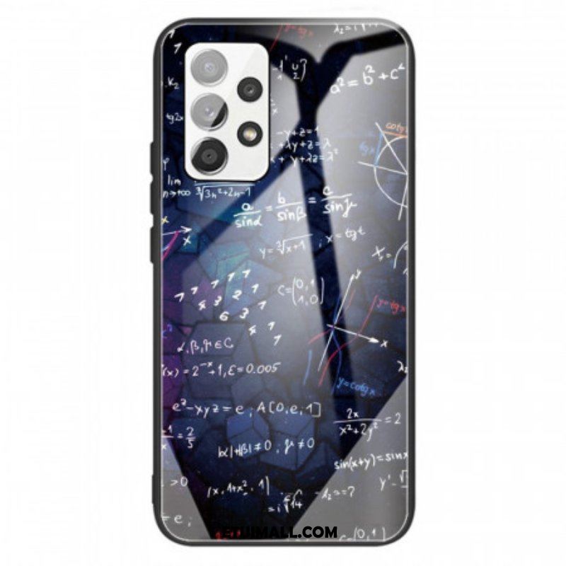 Futerały do Samsung Galaxy A13 Obliczenia Matematyczne Ze Szkła Hartowanego