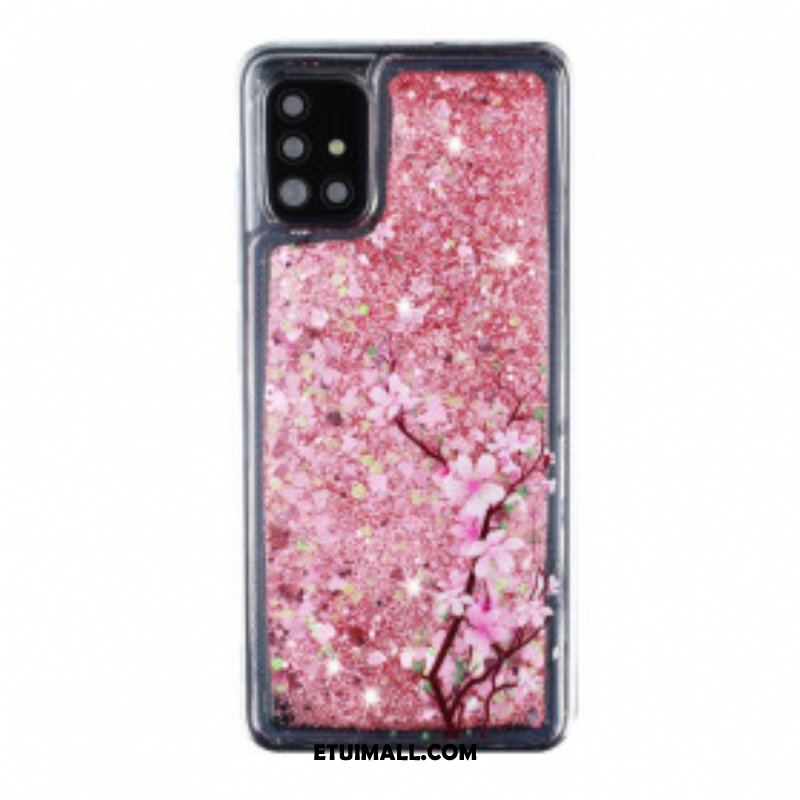 Futerały do Samsung Galaxy A52 4G / A52 5G / A52s 5G Brokatowe Drzewo