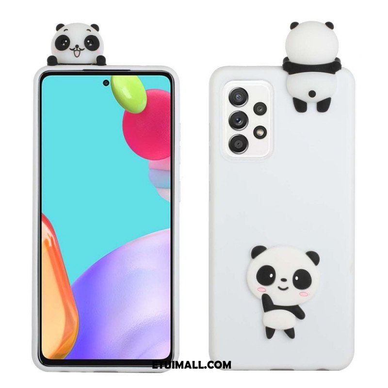 Futerały do Samsung Galaxy A53 5G Moja Panda 3d