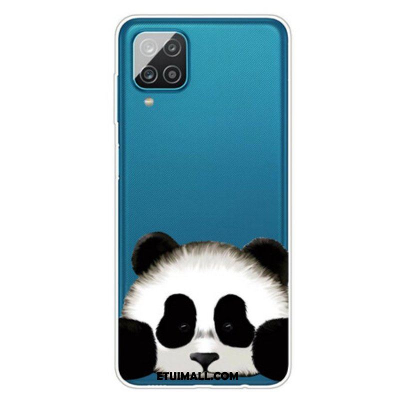 Futerały do Samsung Galaxy M12 / A12 Bezszwowa Panda