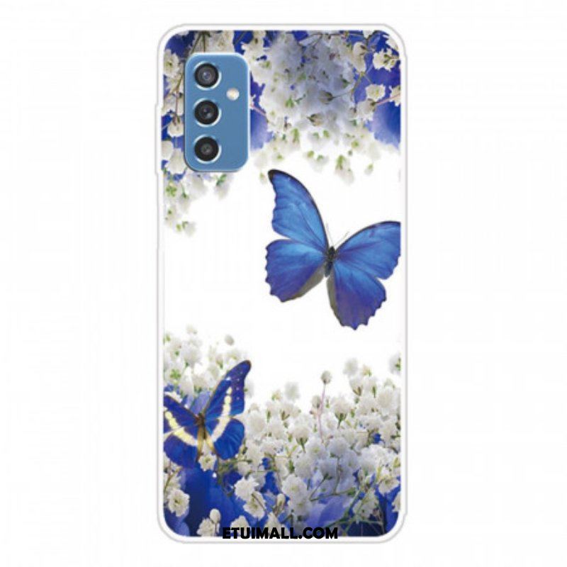 Futerały do Samsung Galaxy M52 5G Mistyczny Motyl