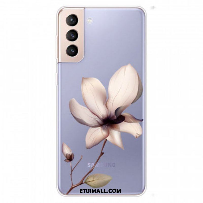 Futerały do Samsung Galaxy S22 5G Kwiatowy Premium