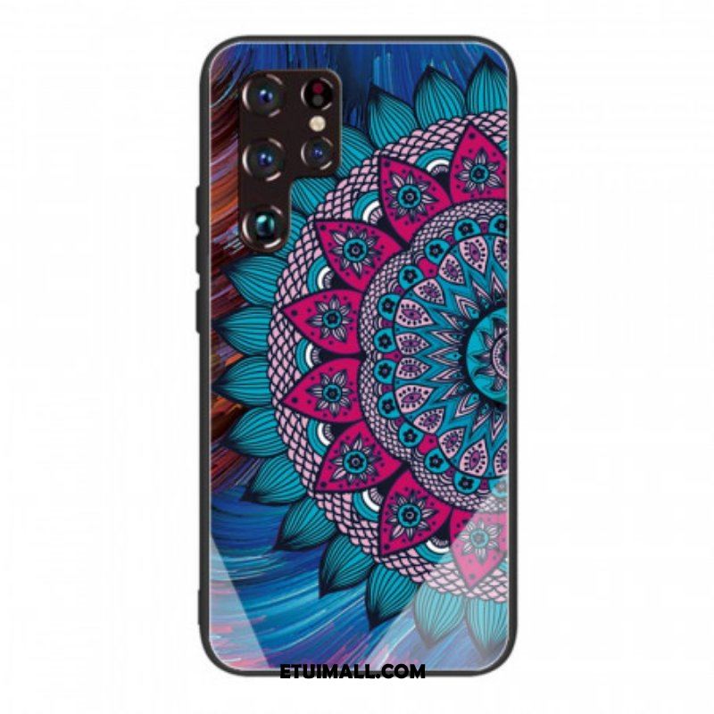 Futerały do Samsung Galaxy S22 Ultra 5G Szkło Hartowane Mandala