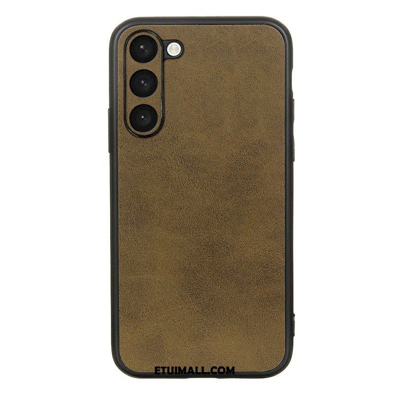 Futerały do Samsung Galaxy S23 5G Wyrafinowany Efekt Skóry