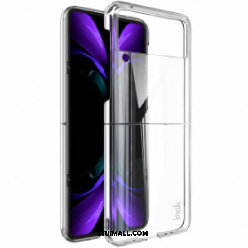 Futerały do Samsung Galaxy Z Flip 3 5G Etui Folio Kryształowy Imak