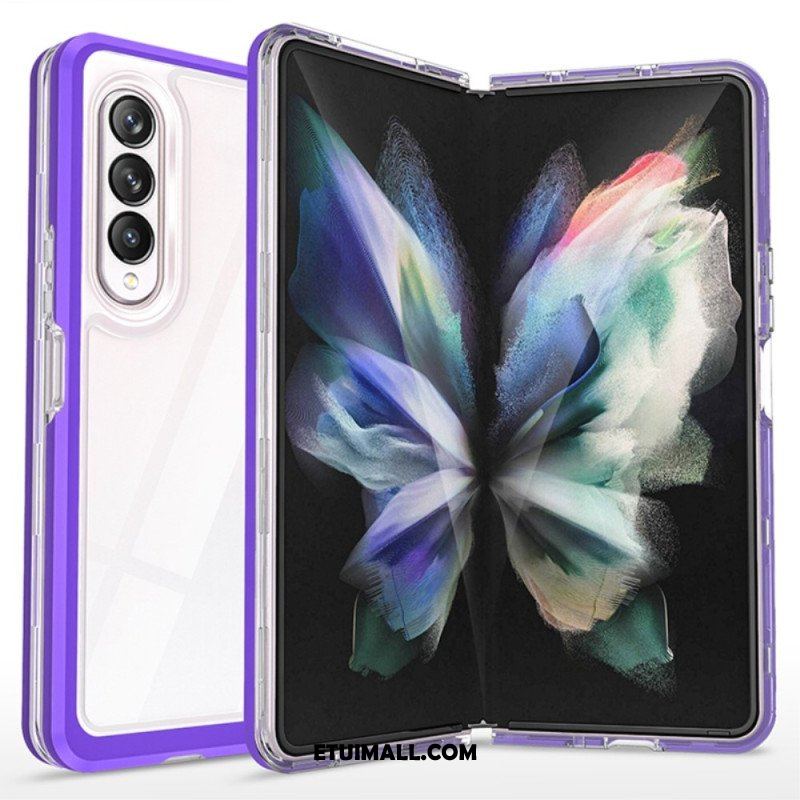 Futerały do Samsung Galaxy Z Fold 4 Przezroczysta Odzież Sportowa