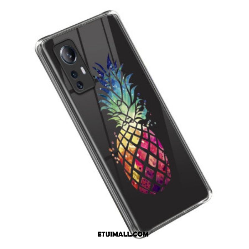 Futerały do Xiaomi 12 Lite Anty-żółty Ananas