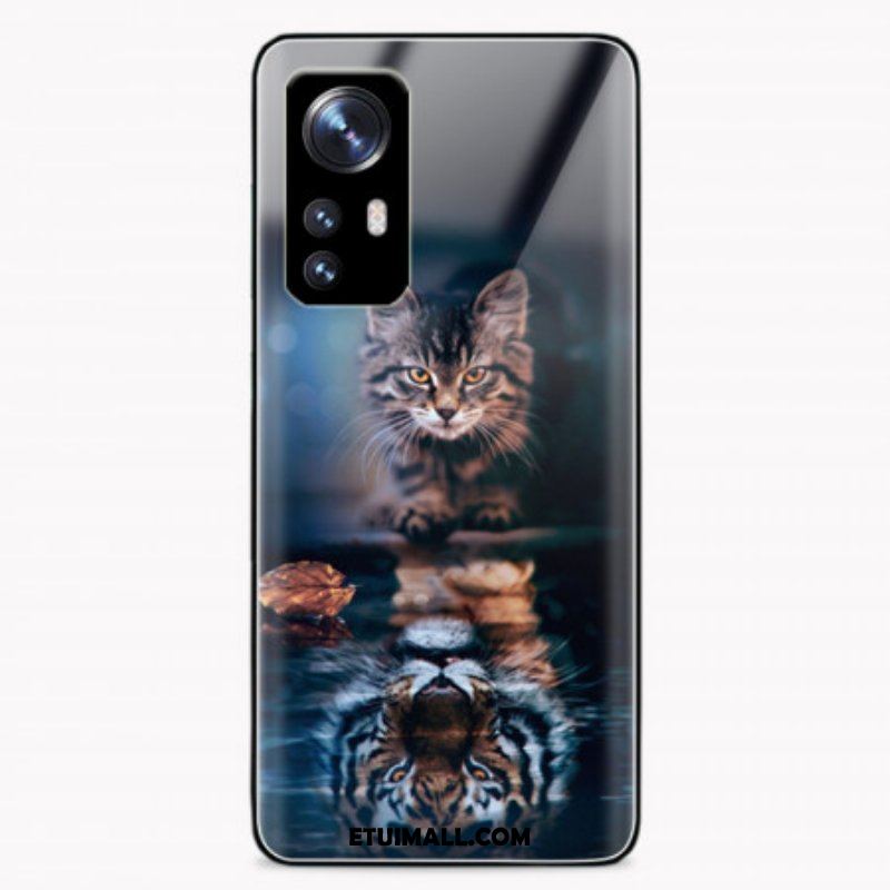 Futerały do Xiaomi 12 Pro Szkło Hartowane Watchful Cat