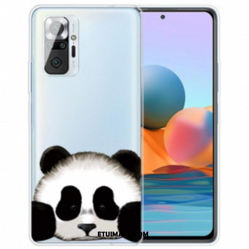 Futerały do Xiaomi Redmi Note 10 Pro Bezszwowa Panda