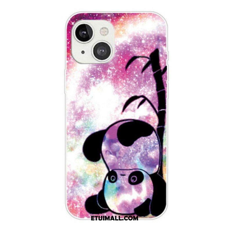 Futerały do iPhone 13 Mini Panda I Bambus