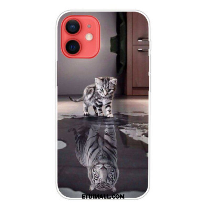 Futerały do iPhone 13 Mini Tygrys Ernest