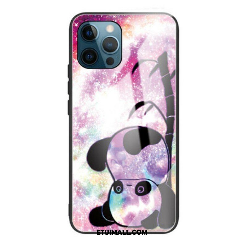 Futerały do iPhone 13 Pro Panda I Bambusowe Szkło Hartowane