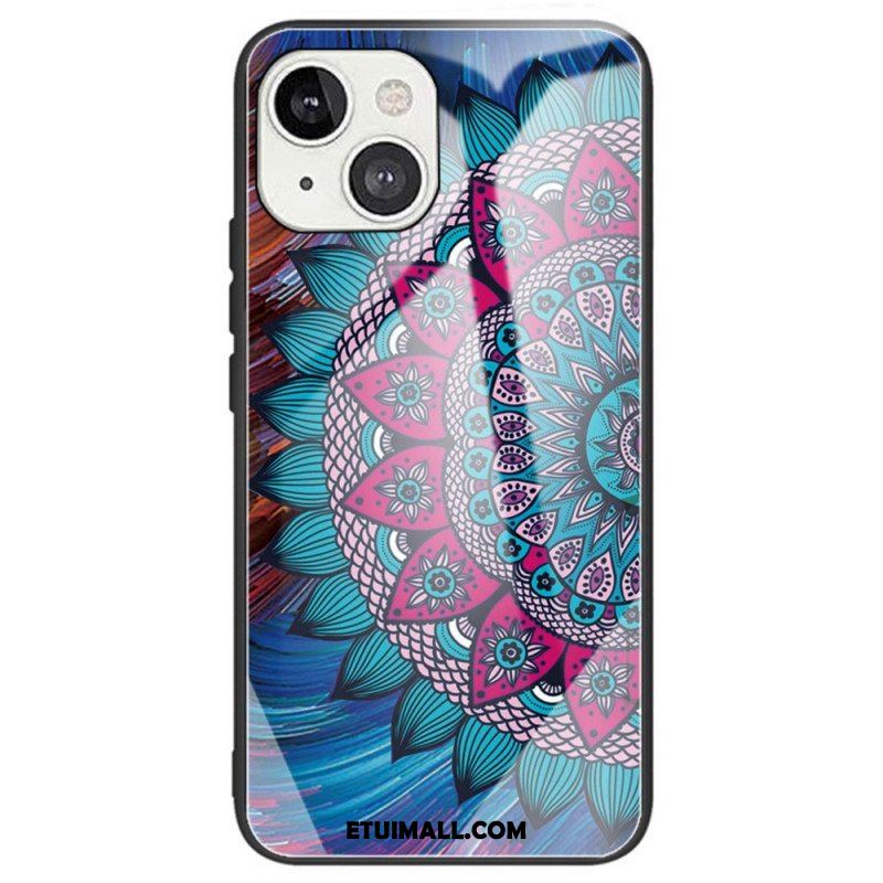 Futerały do iPhone 14 Kwiatowe Szkło Hartowane