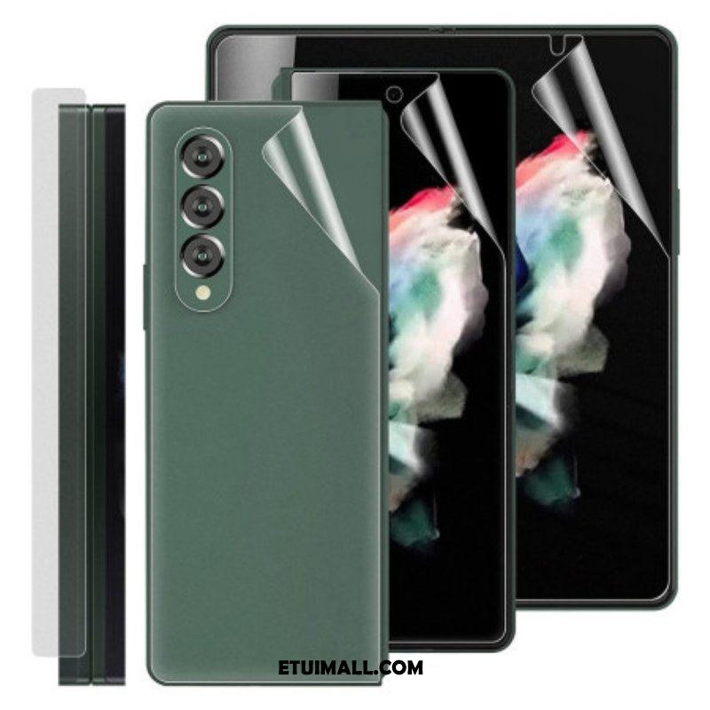 Kompletna Folia Ochronna Samsung Galaxy Z Fold 4 Ultra