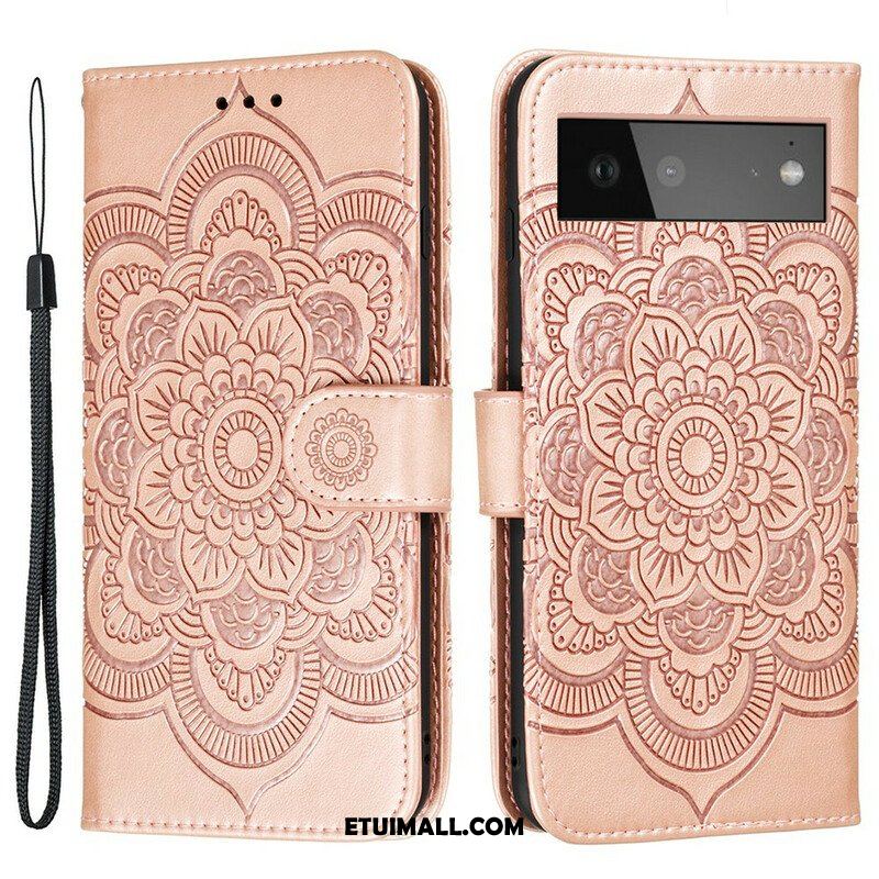Obudowa Etui Na Telefon do Google Pixel 6 Pełna Mandala