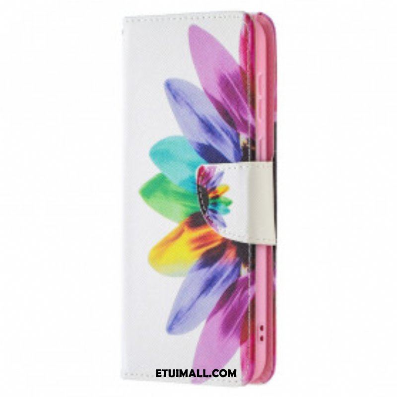 Obudowa Etui Na Telefon do Huawei P50 Akwarela Kwiat