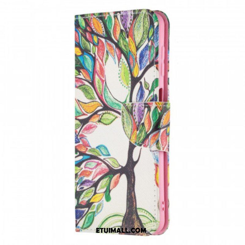 Obudowa Etui Na Telefon do Samsung Galaxy M32 Kolorowe Drzewo