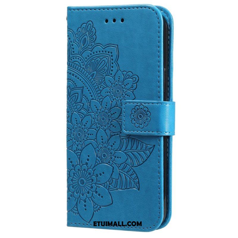 Obudowa Etui Na Telefon do Samsung Galaxy S22 Ultra 5G Kwiatowa Mandala