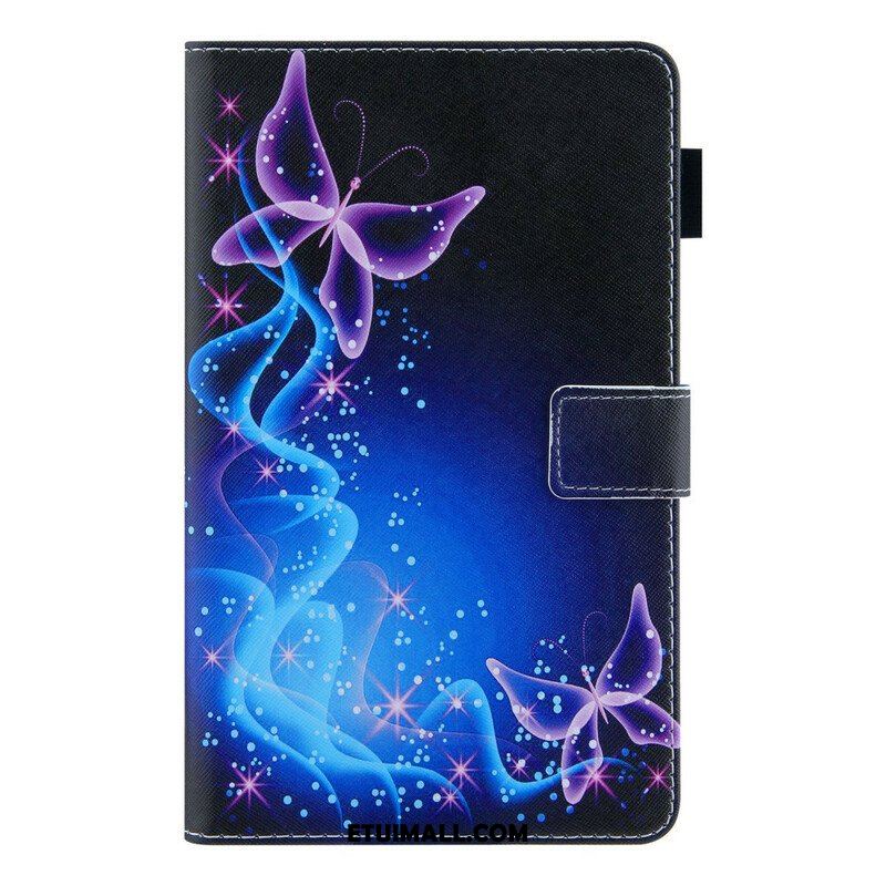 Obudowa Etui Na Telefon do Samsung Galaxy Tab A7 Lite Kolorowe Motyle