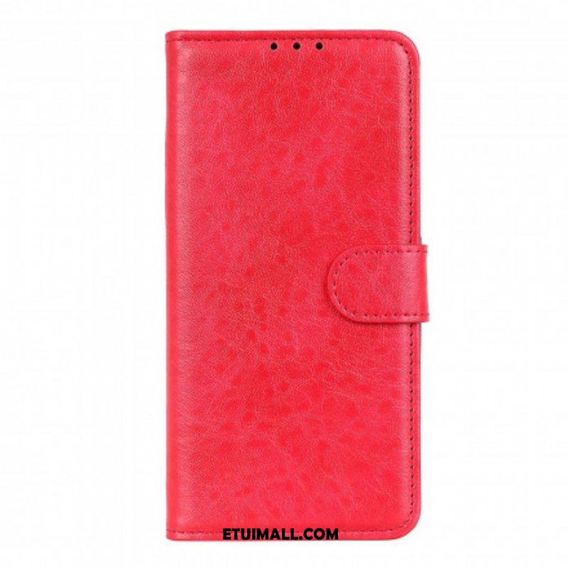 Obudowa Etui Na Telefon do Xiaomi Redmi Note 10 5G Teksturowana Sztuczna Skóra