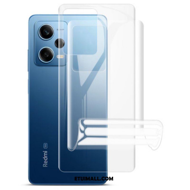 Ochrona Tylnej Części Xiaomi Redmi Note 12 Pro/Poco X5 Pro