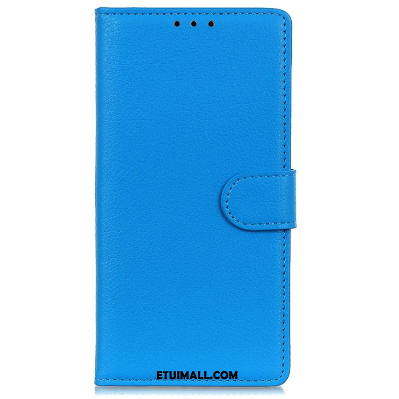Skórzany Futerał Google Pixel 8a Etui Na Telefon Tradycyjna Sztuczna Skóra