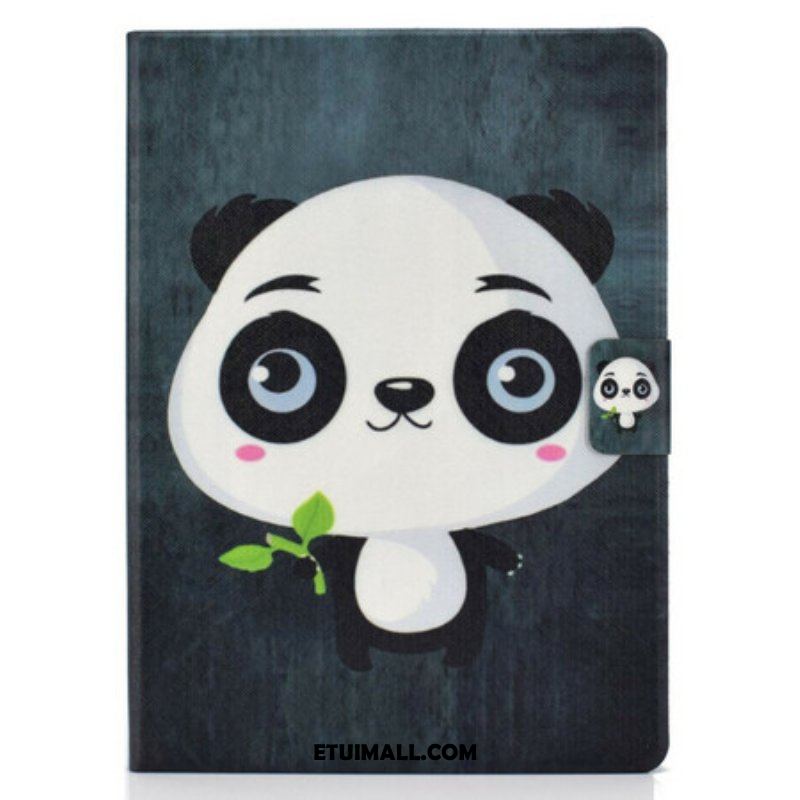 Skórzany Futerał do iPad Pro 11" (2022) Mała Panda