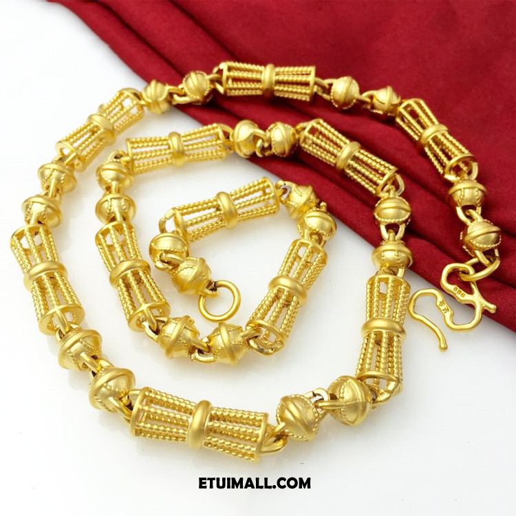 Srebrna Biżuteria Trendy Męska Osobowość Tanie, Srebrna Biżuteria Męskie Bambus Akcesoria Gelb Gold Sandfarben