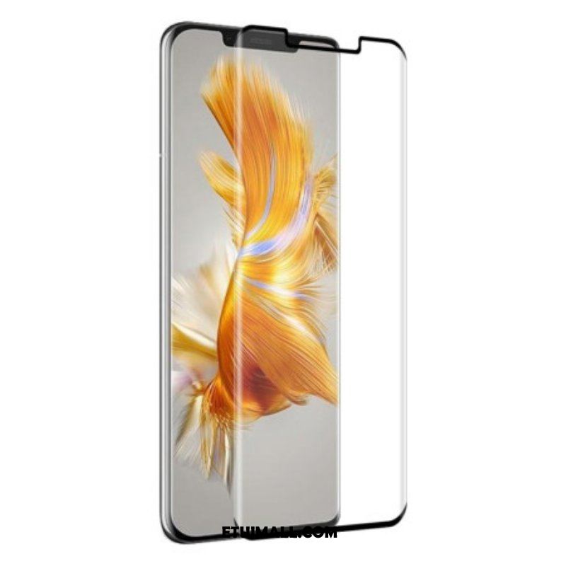 Zabezpieczenie Ekranu Ze Szkła Hartowanego Huawei Mate 50 Pro W Kolorze Czarnym