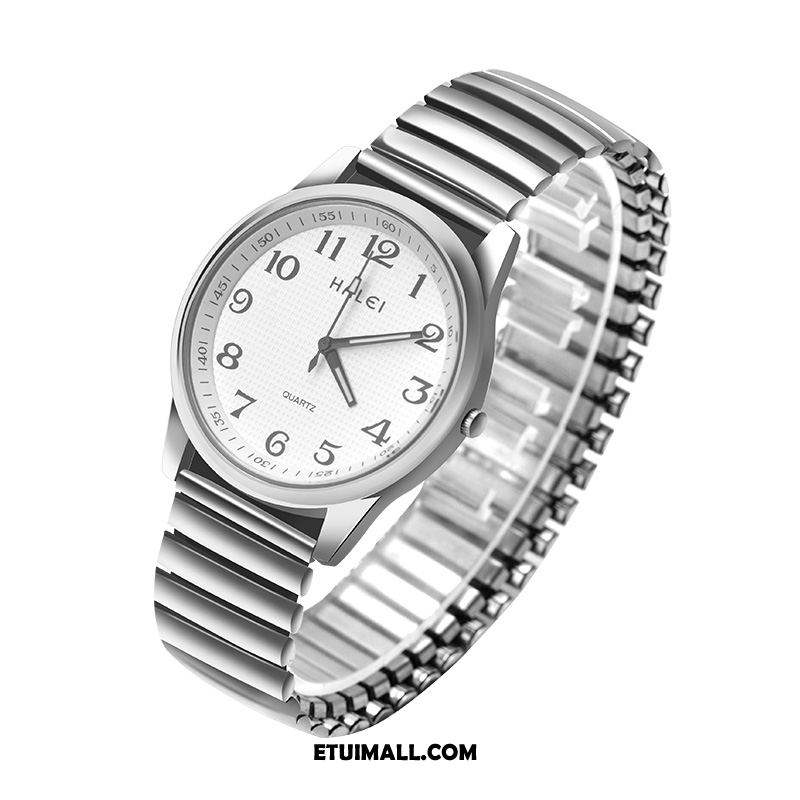 Zegarek Wodoodporny Wielki Świecące Na Sprzedaż, Zegarek Męskie Zegarek Kwarcowy Elastyczny